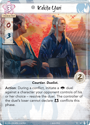 Legend of the Five Rings : The Card Game - Masters of the Court Clan Pack